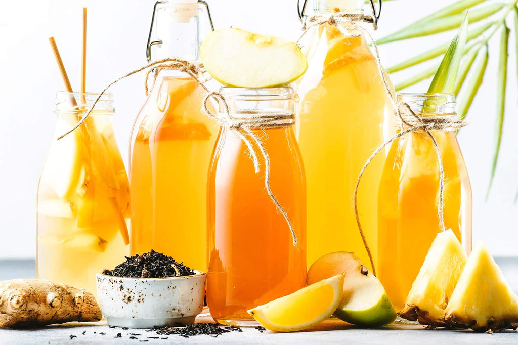 Les probiotiques dans le Kombucha et autres fermentations